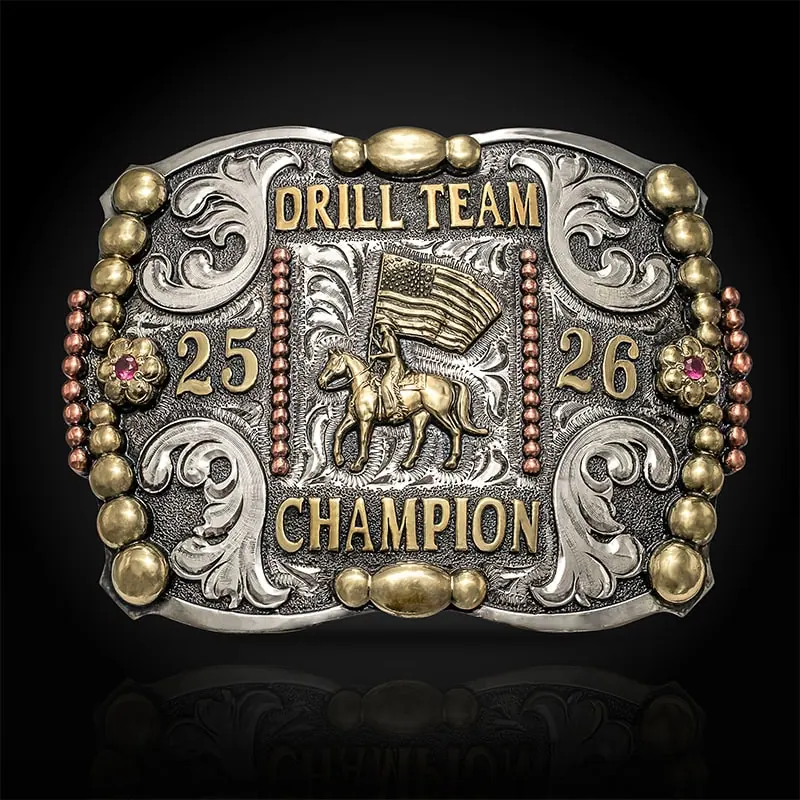 Montana City Belt Buckle